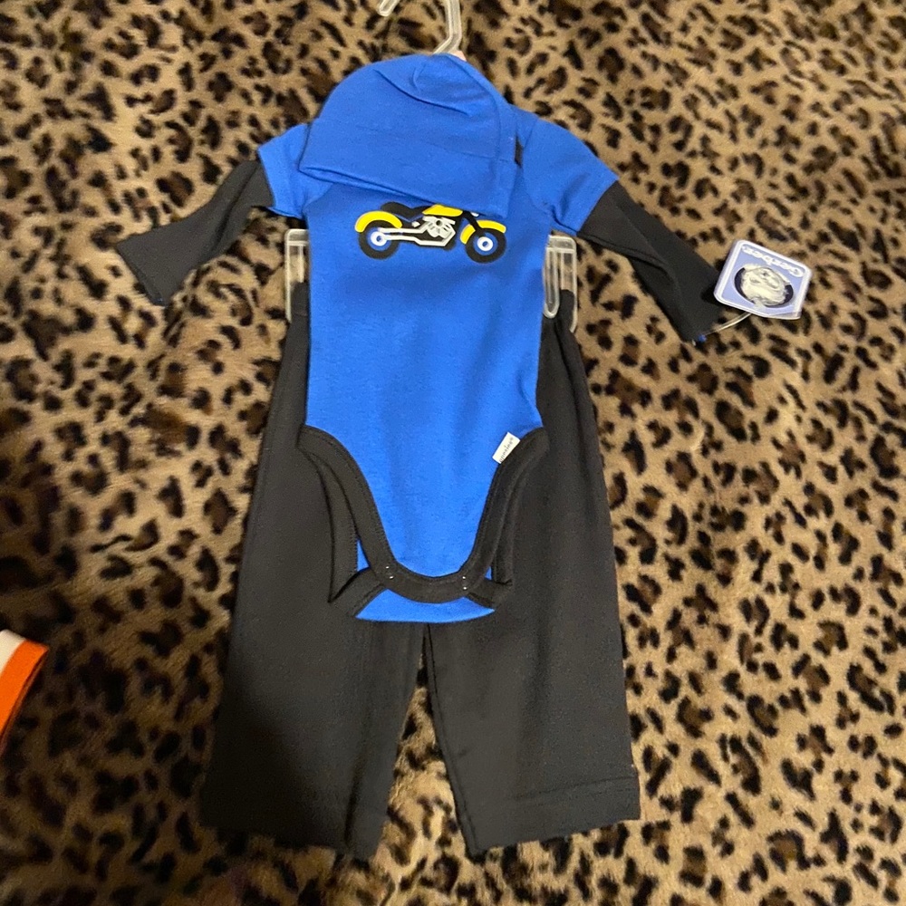 0-3 months gerber outfit